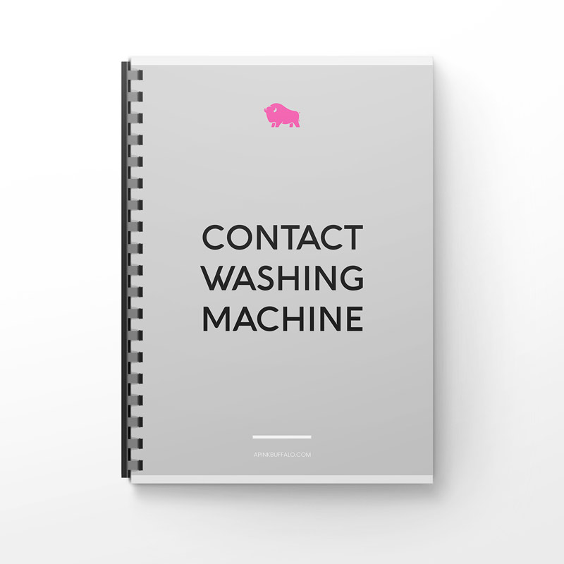 Contact Washing Machine