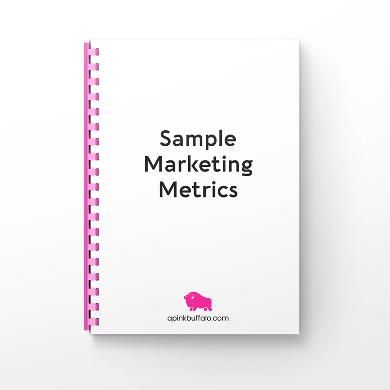 Sample Marketing Metrics