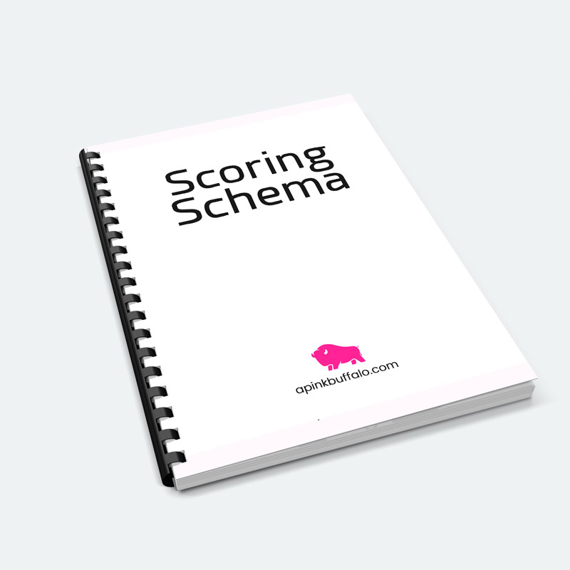 Scoring Schema